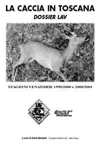 Dossier caccia in Toscana